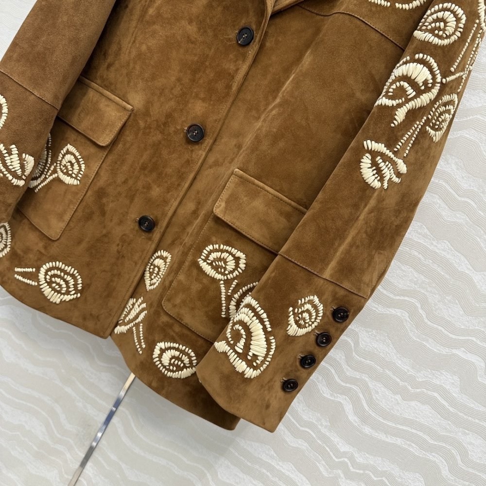 Пальто шкіряне жіноче фото 4