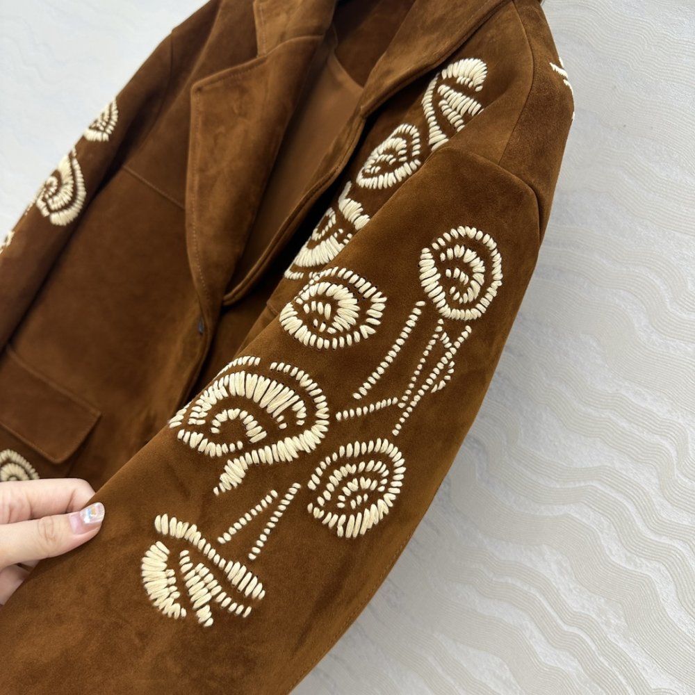 Пальто шкіряне жіноче фото 4