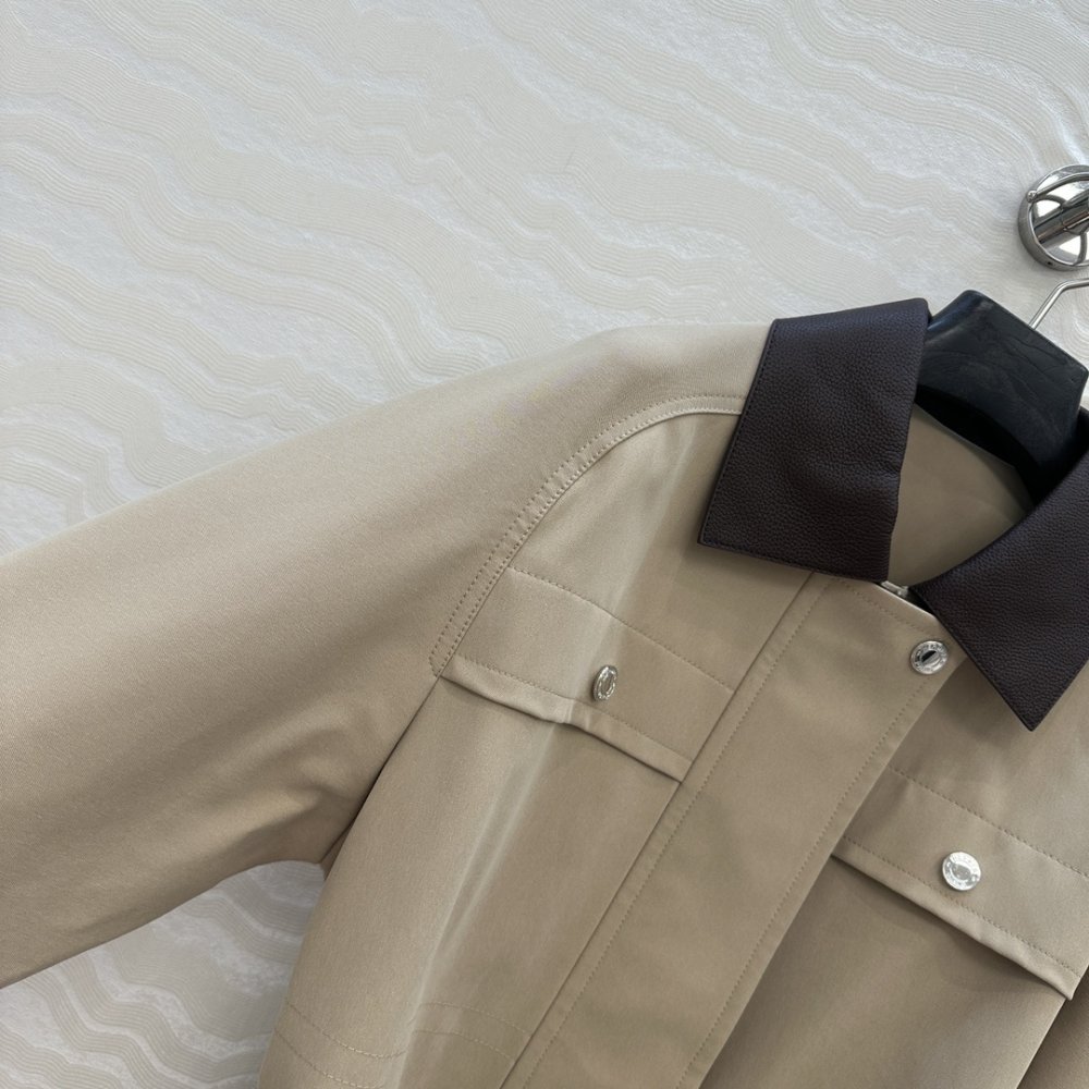 Пальто кожаное женское фото 4