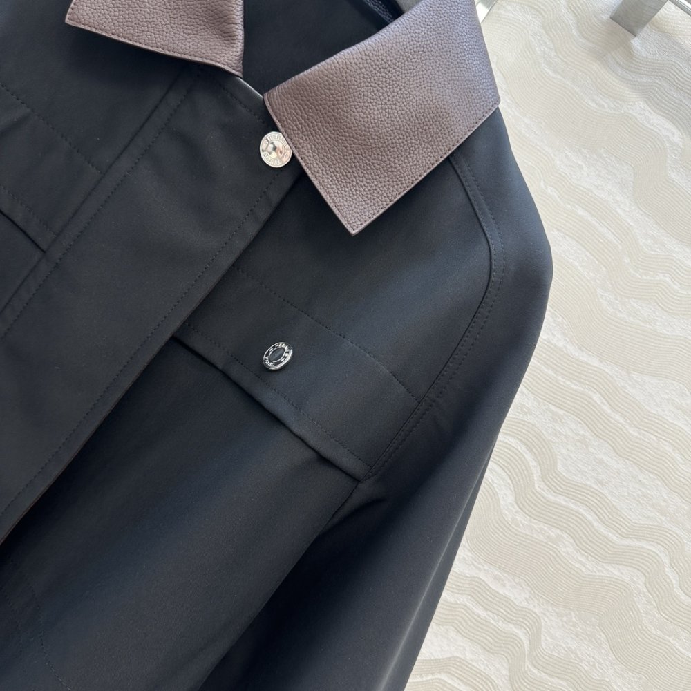 Пальто кожаное женское фото 4