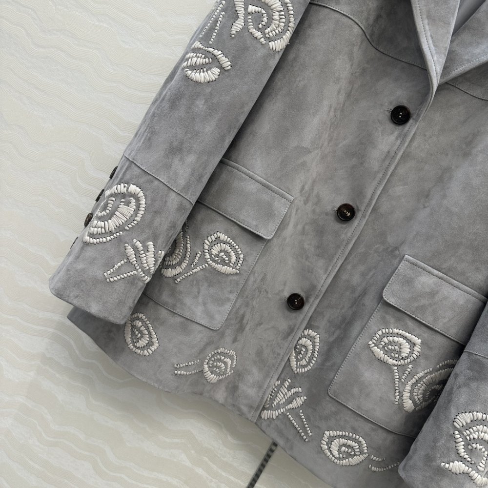 Пальто шкіряне жіноче фото 5