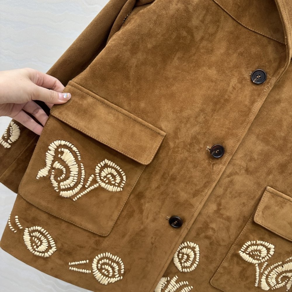 Пальто шкіряне жіноче фото 5