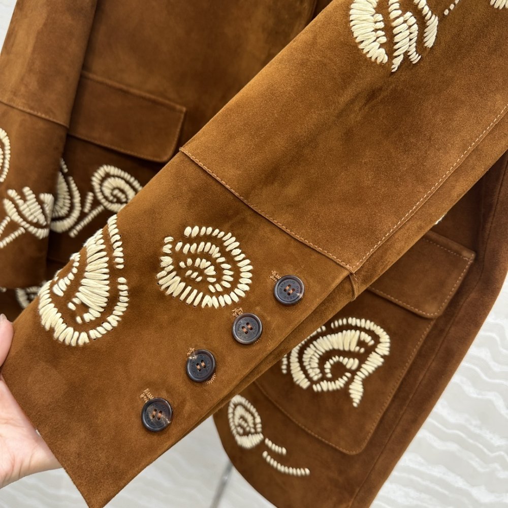 Пальто шкіряне жіноче фото 5