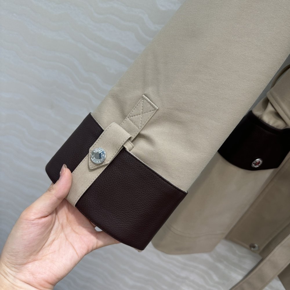 Пальто кожаное женское фото 5