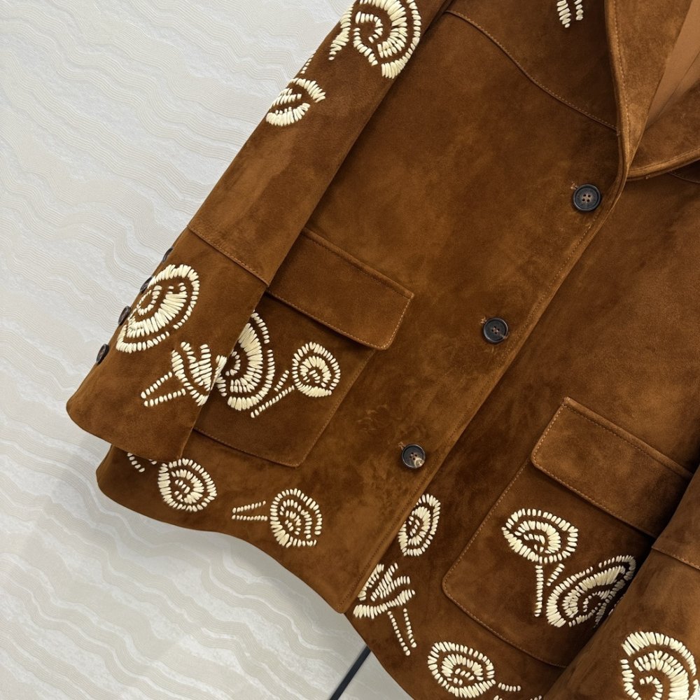 Пальто шкіряне жіноче фото 6