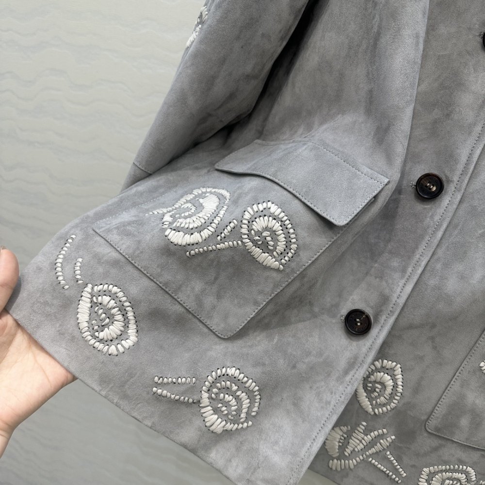 Пальто шкіряне жіноче фото 7