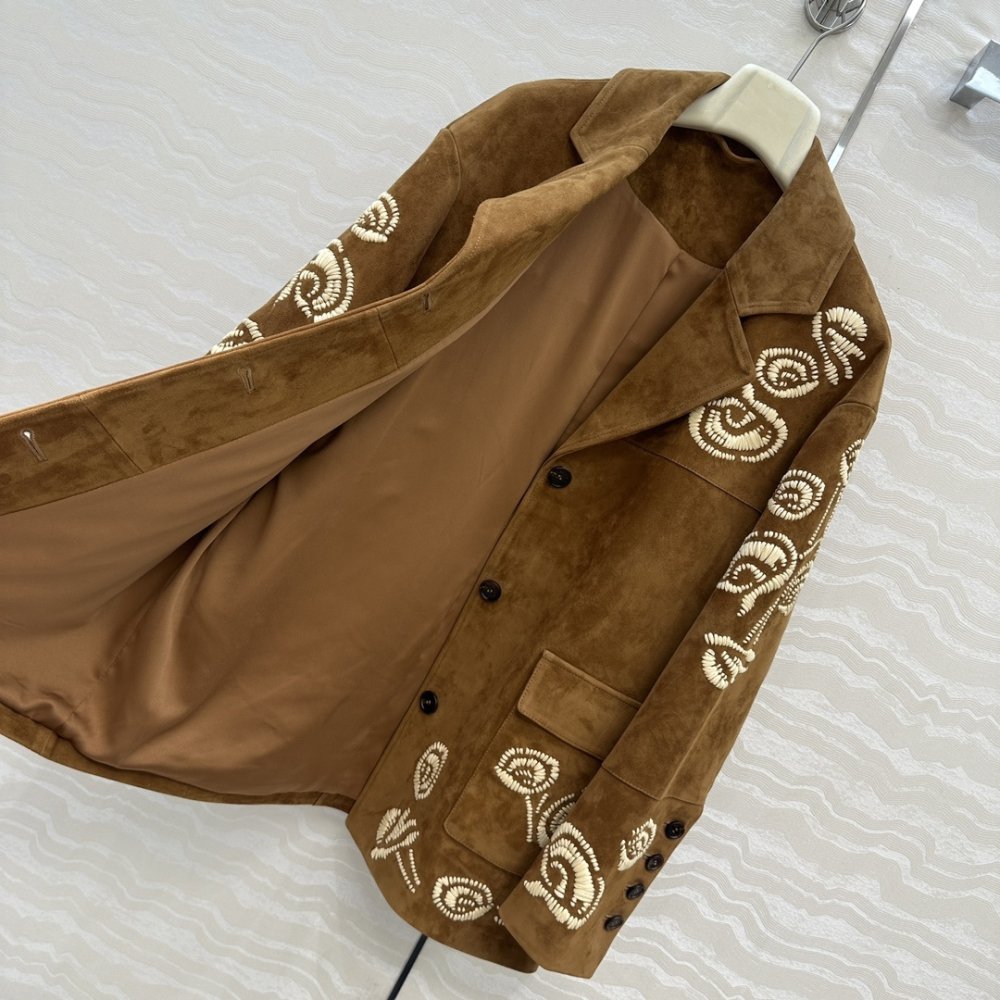 Пальто шкіряне жіноче фото 7