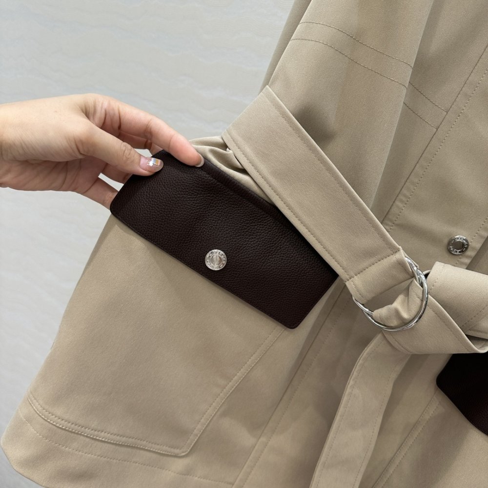 Пальто кожаное женское фото 7