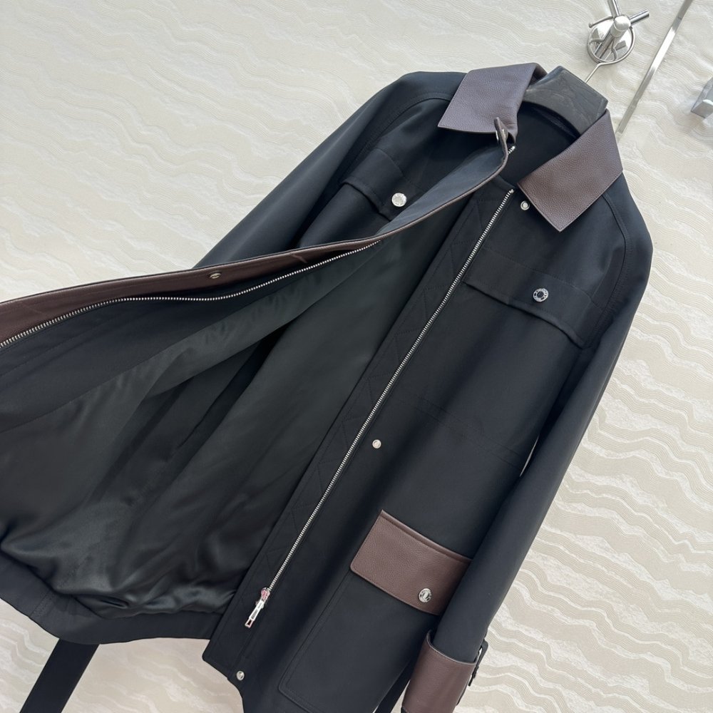 Пальто кожаное женское фото 7