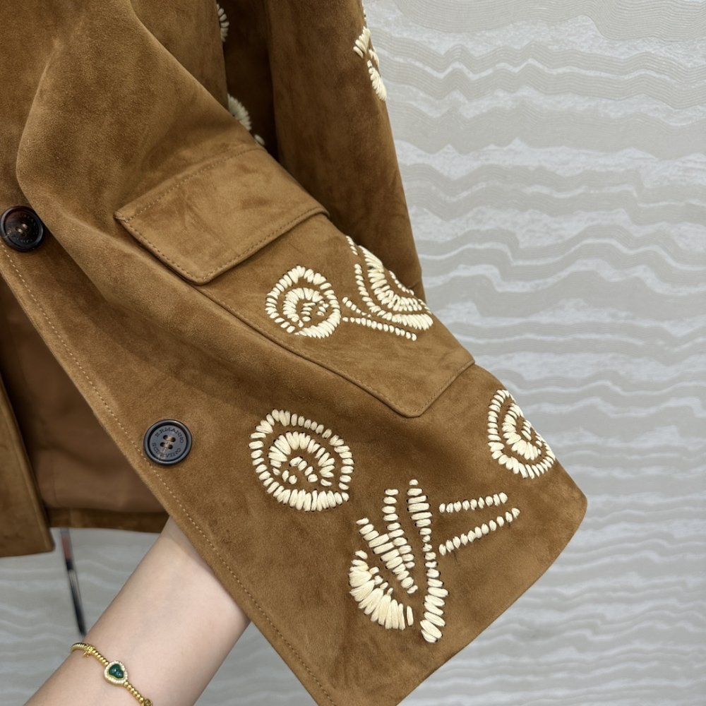 Пальто шкіряне жіноче фото 8