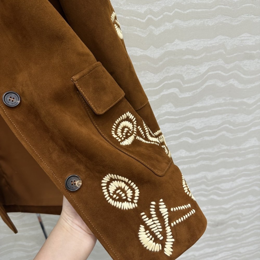 Пальто шкіряне жіноче фото 8