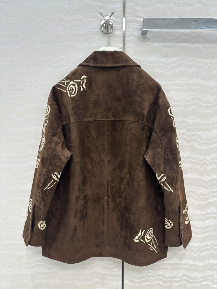 Пальто шкіряне жіноче фото 8