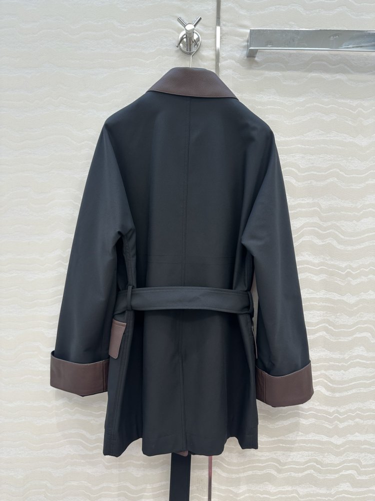 Пальто кожаное женское фото 8