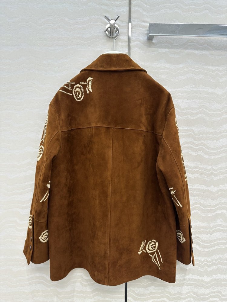 Пальто шкіряне жіноче фото 9