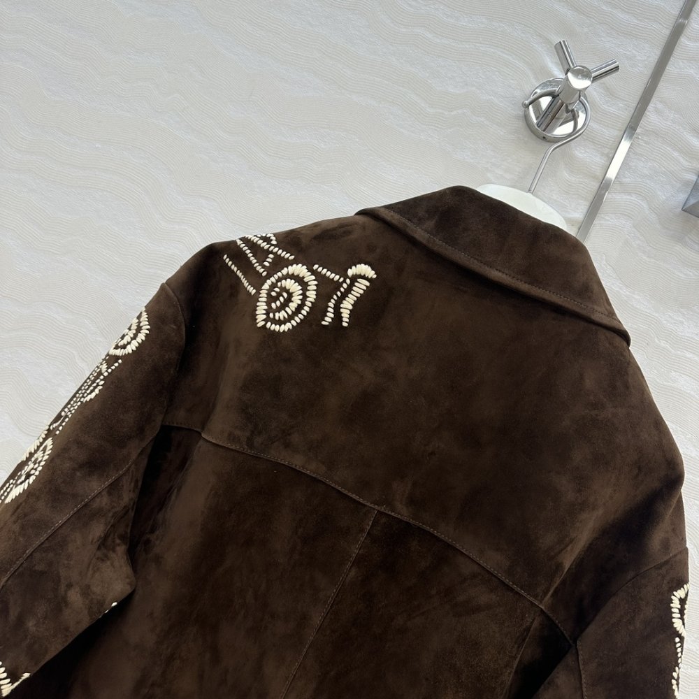 Пальто шкіряне жіноче фото 9