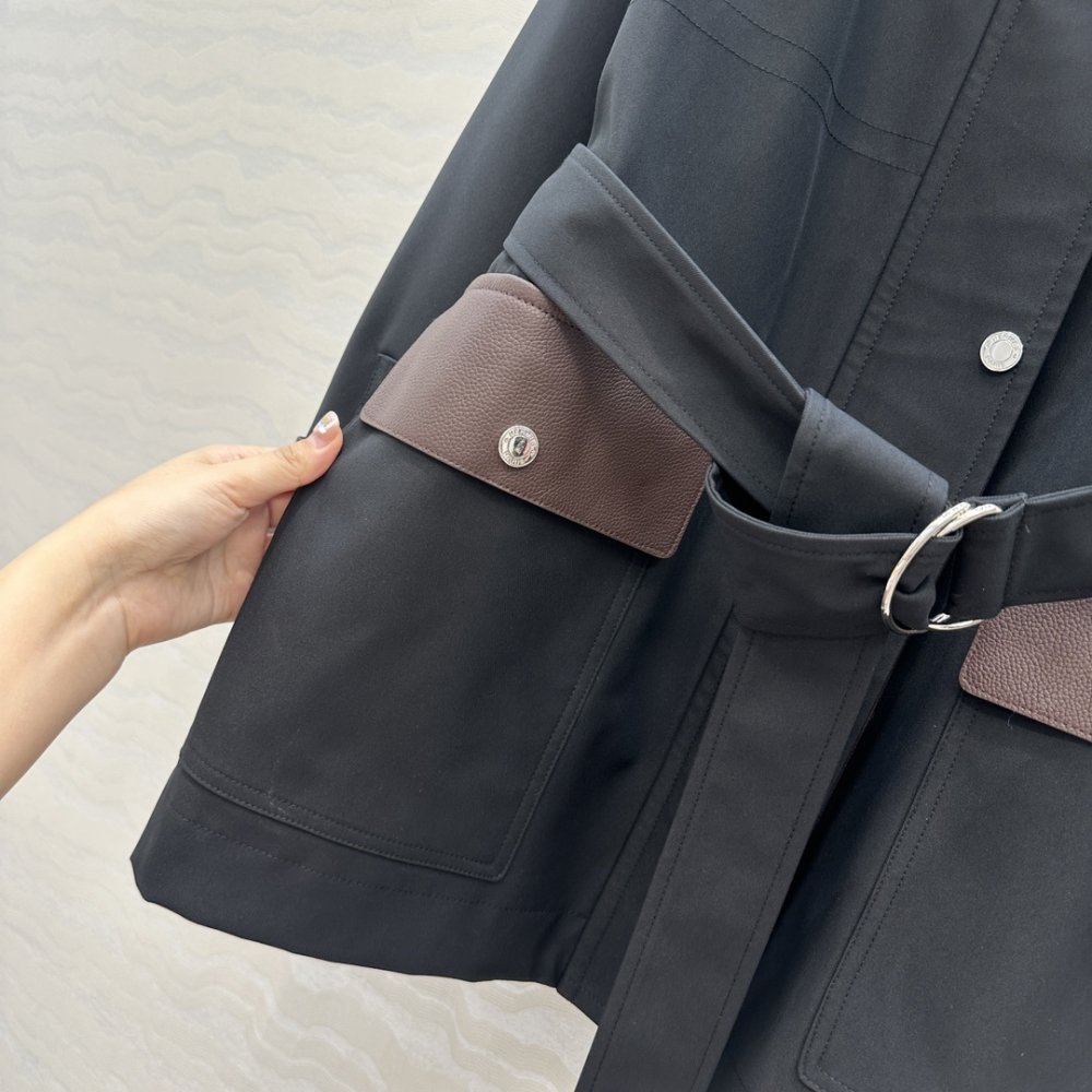 Пальто кожаное женское фото 9