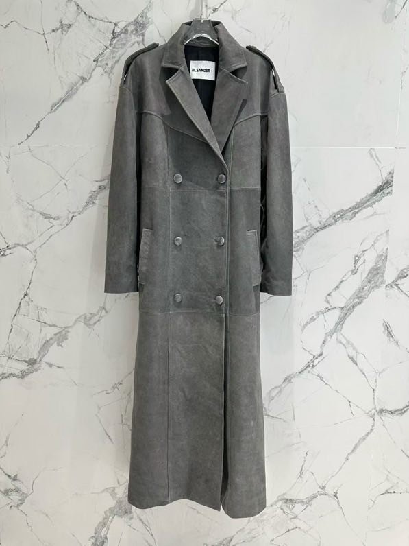 Пальто шкіряне