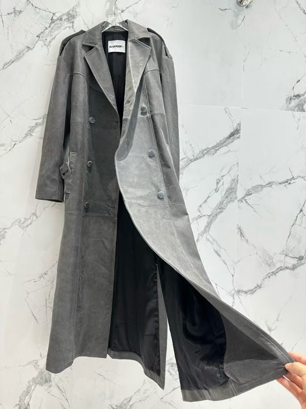 Пальто шкіряне фото 2