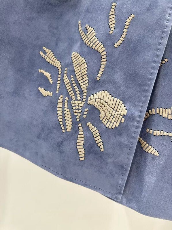 Пальто кожаное фото 3