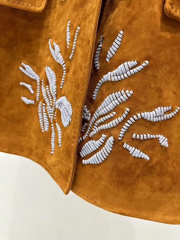 Пальто кожаное фото 3