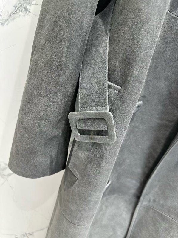 Пальто шкіряне фото 3