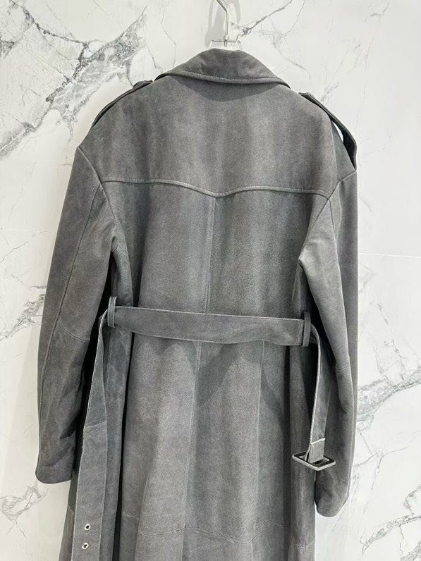 Пальто шкіряне фото 4