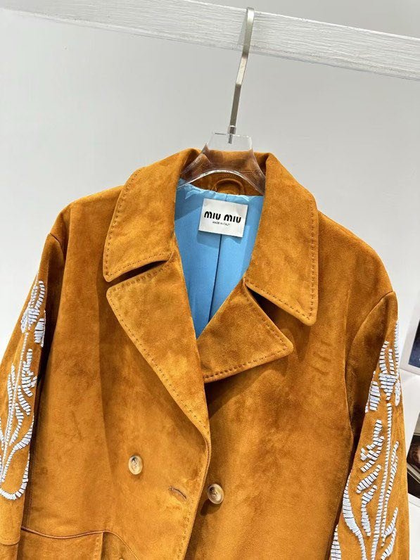 Пальто кожаное фото 5