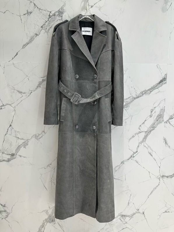 Пальто шкіряне фото 5