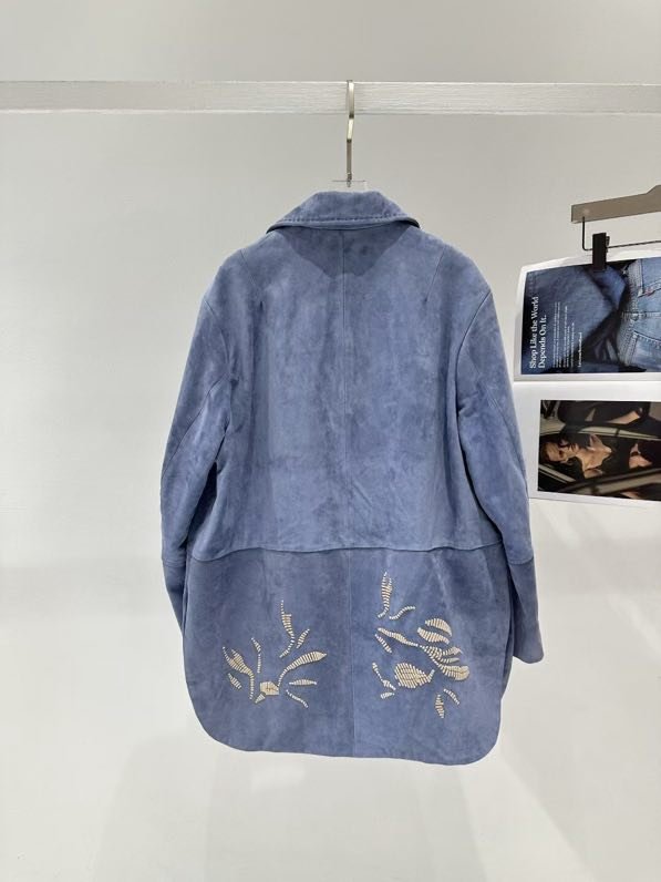 Пальто кожаное фото 6