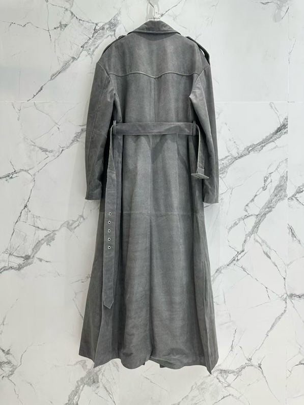 Пальто шкіряне фото 6