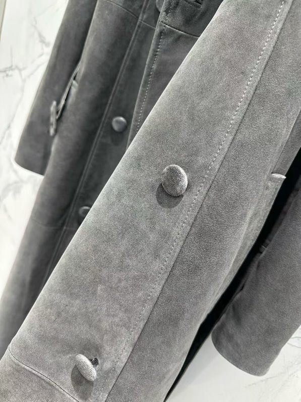 Пальто шкіряне фото 7