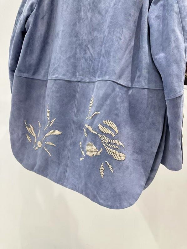 Пальто кожаное фото 8