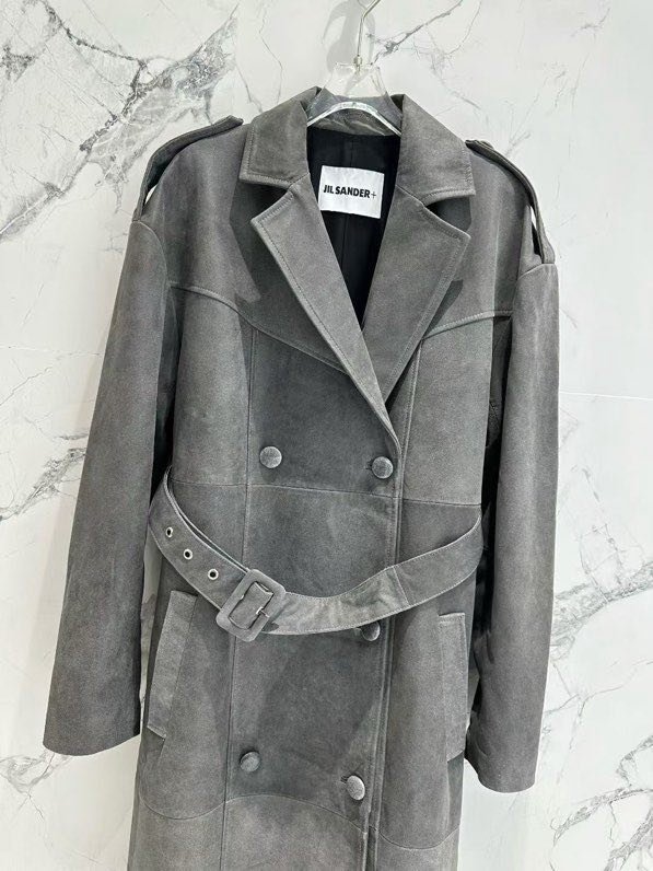 Пальто шкіряне фото 8