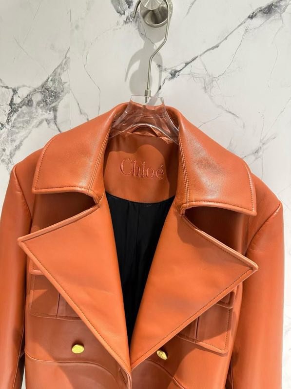 Пальто кожаное фото 9