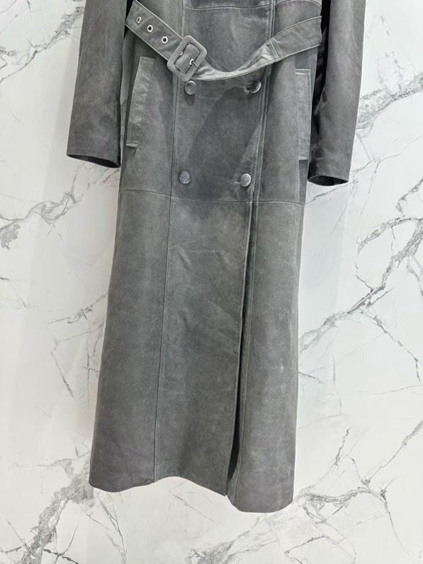 Пальто шкіряне фото 9