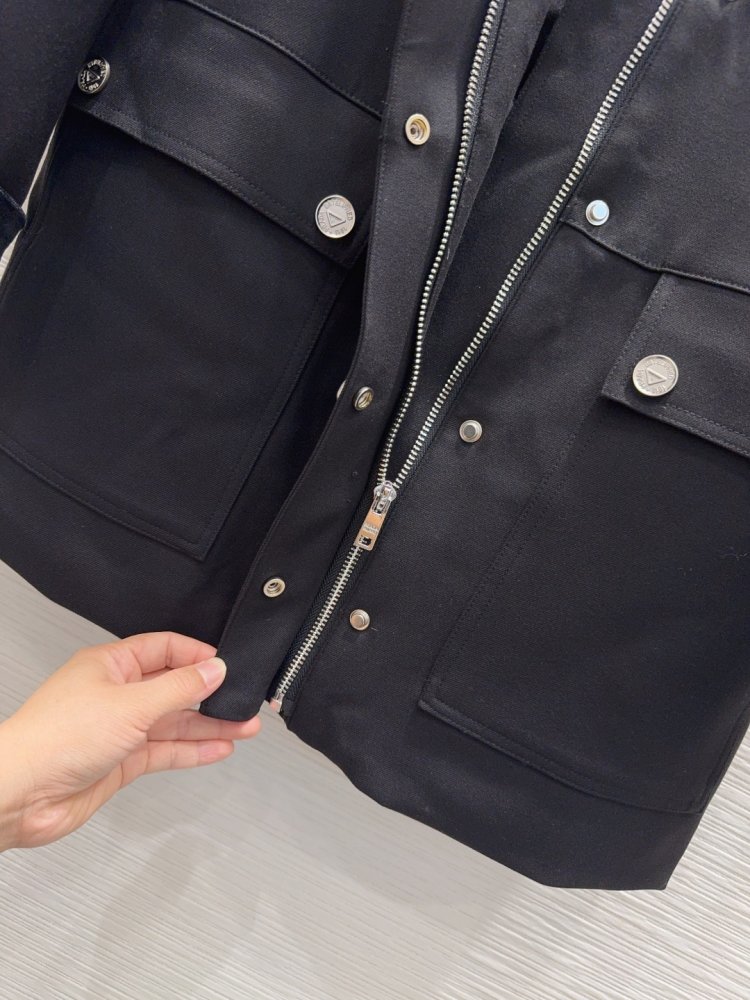 Пальто с бархатными лацканами и манжетами фото 8