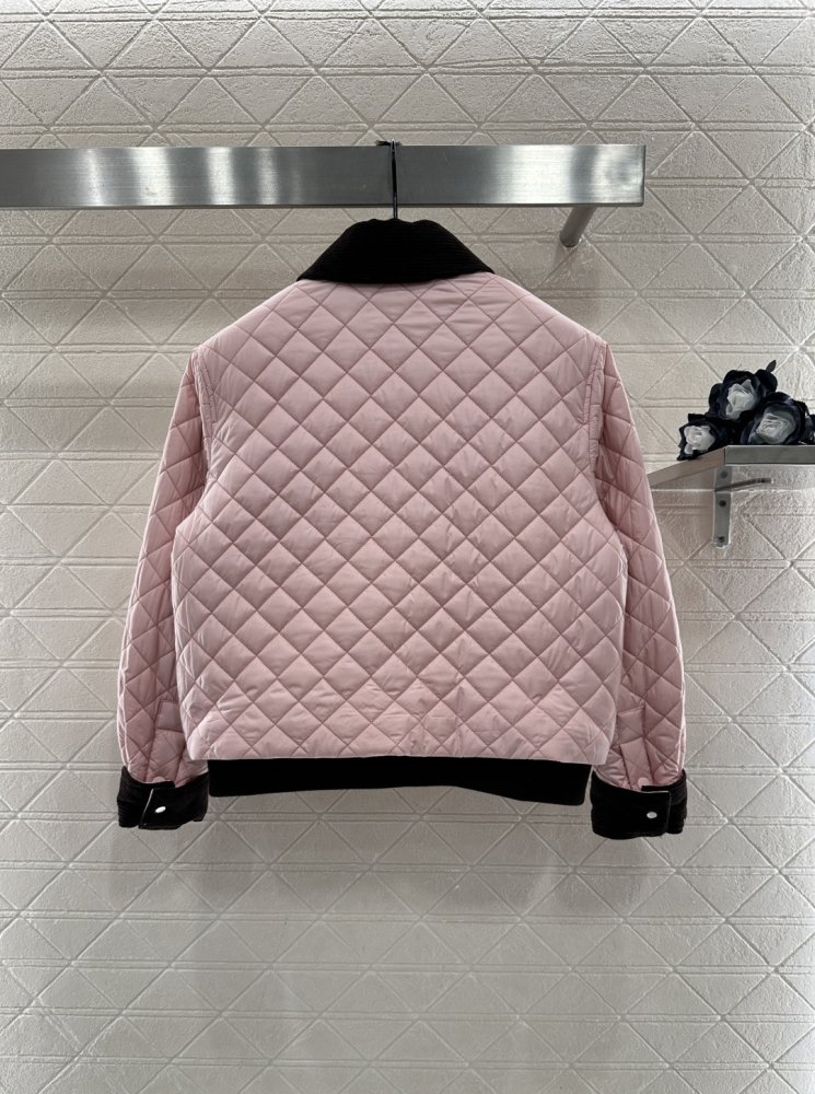 Пальто с вельветовым воротником фото 2