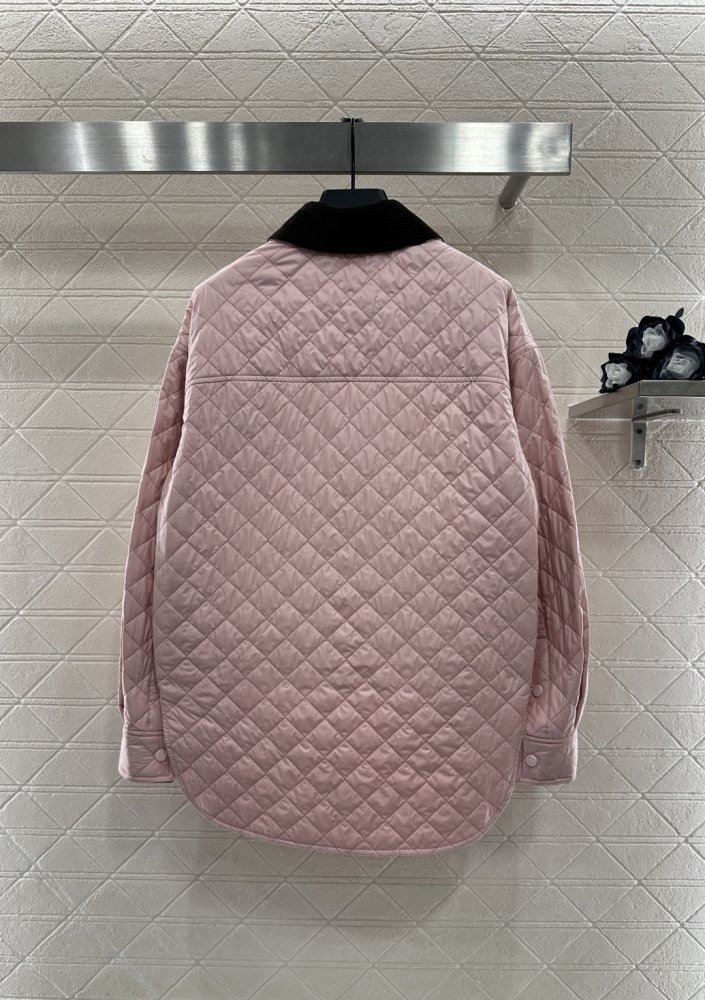 Пальто с вельветовым воротником фото 2