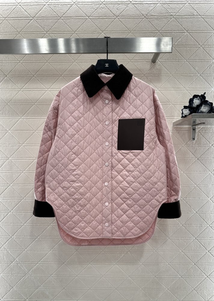 Пальто с вельветовым воротником фото 4