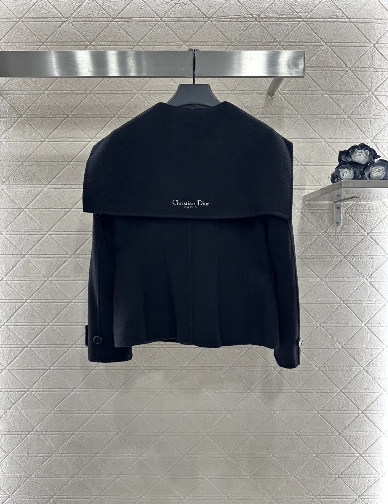 Пальто шаль с большими лацканами фото 2