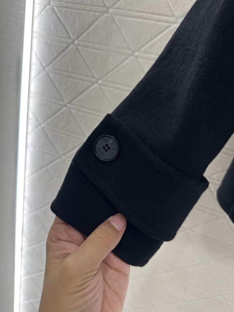 Пальто шаль с большими лацканами фото 8