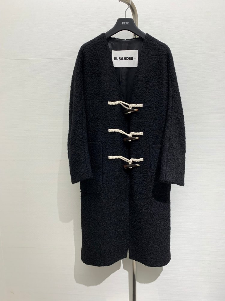 Coat wool women's