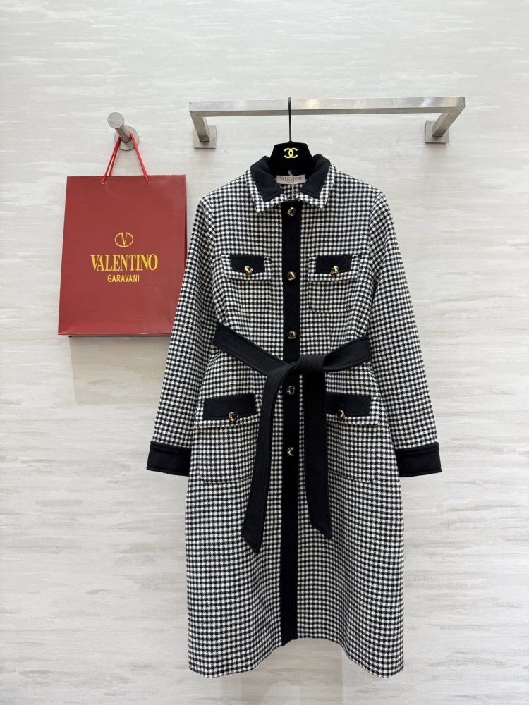 Пальто шерстяное женское