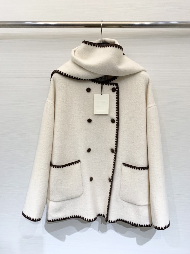 Пальто шерстяное женское фото 2