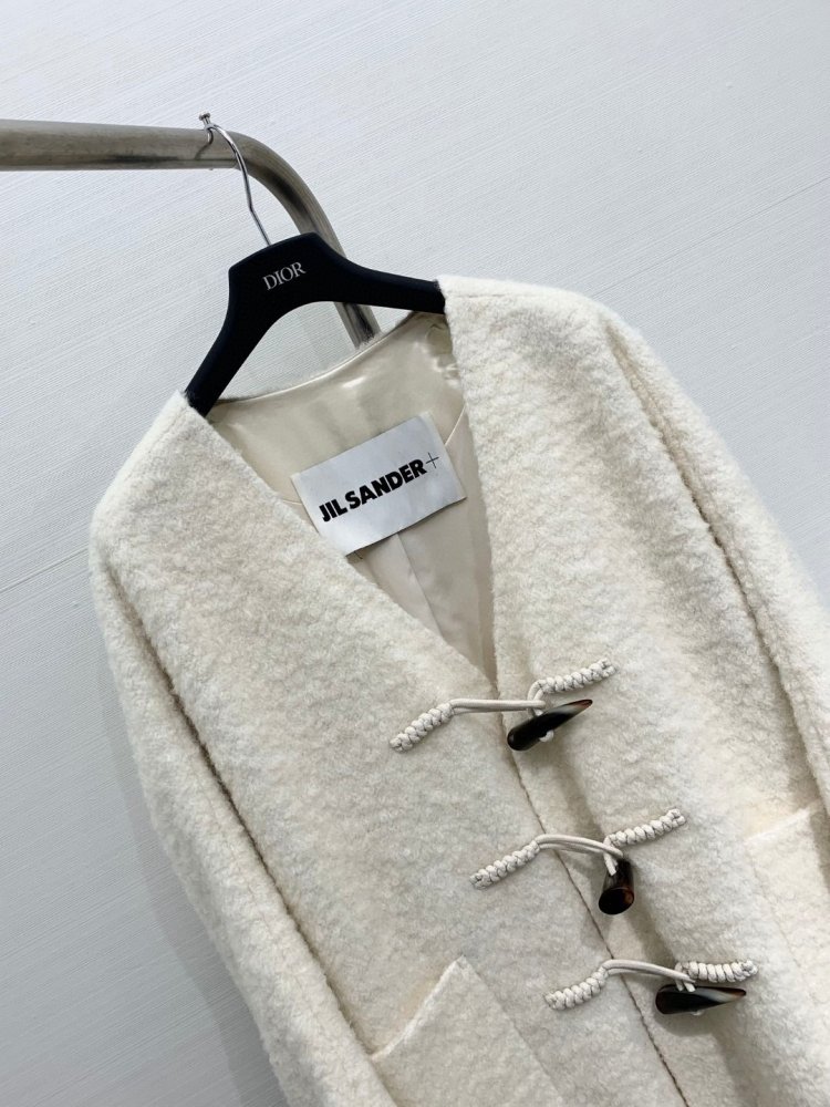 Пальто вовняне жіноче фото 2