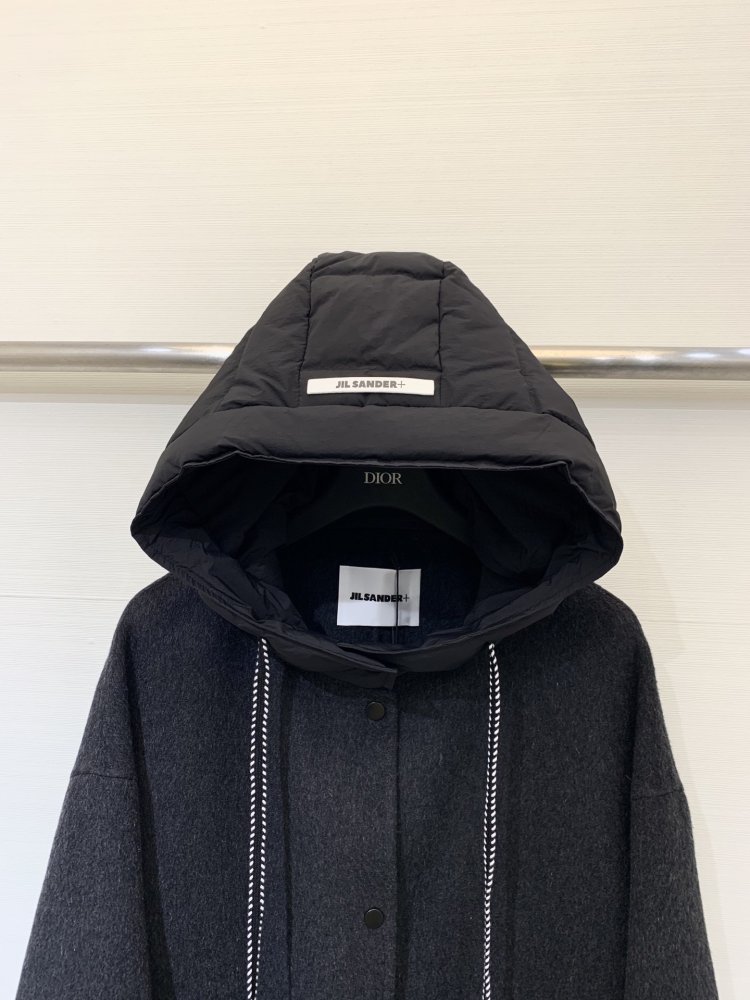 Пальто шерстяное женское фото 2