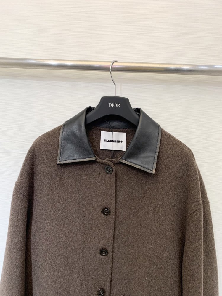 Пальто вовняне жіноче фото 2