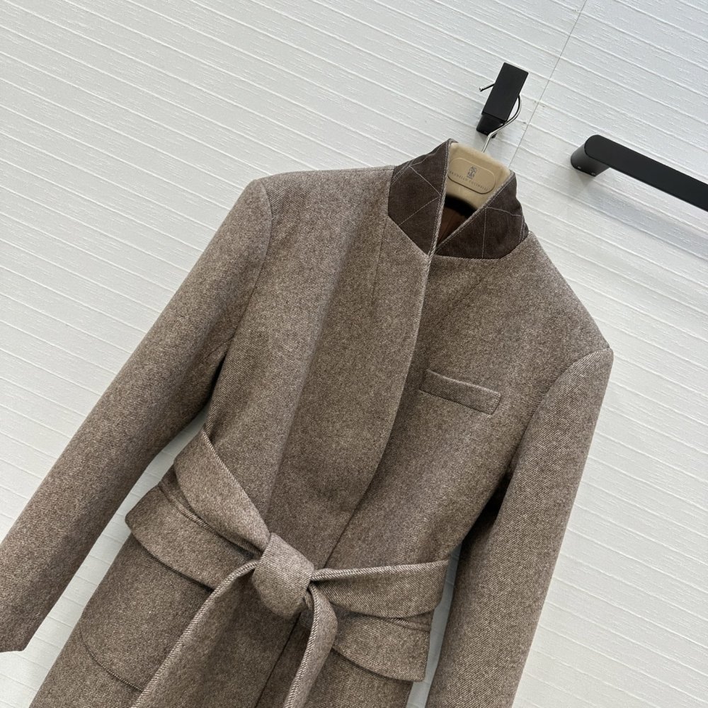 Coat wool women's фото 2