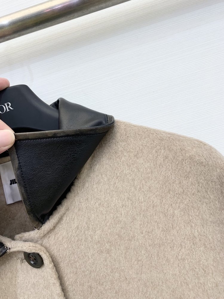 Coat wool women's фото 3