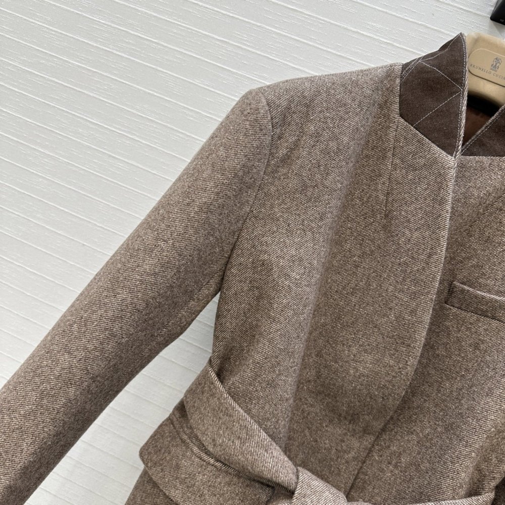 Coat wool women's фото 3